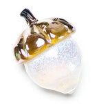 Bright Collection: Glossy Glass Acorns by Grateful Gathers Glass
