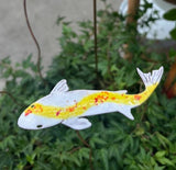 Medium Copper Koi - Enamel by Annabelle Noel Designs