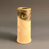 Short Round Bud Vase by Macone Clay