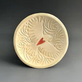 Medium Dish - Bird by Macone Clay