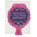 Whoopee Cushion Birthday Greeting Card from Red Cap Cards