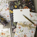 Wild Flowers Notecards by Oana Befort