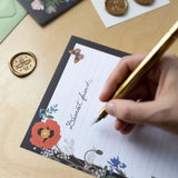 Wild Flowers Letter Writing Set by Oana Befort