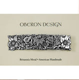 Wildflower Hair Barrette by Oberon Design