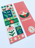 Wildflowers of the Midwest Bookmark by Bottlebrush Graphics