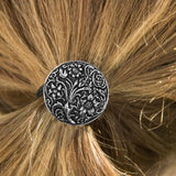Wildflowers Ponytail Hair Holder by Oberon Design