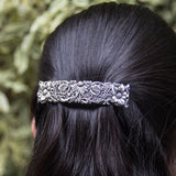 Wildflower Hair Barrette by Oberon Design