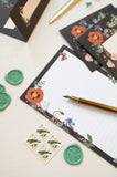 Wild Flowers Letter Writing Set by Oana Befort