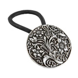 Wildflowers Ponytail Hair Holder by Oberon Design