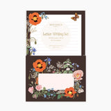 Wild Flowers Letter Writing Set by Oana Befort