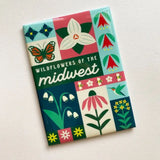 Midwest Wildflowers Magnet by Bottlebrush Graphics