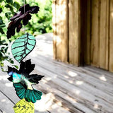 Wild Green Medley - Medium by Laurel Grey Glassworks