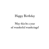 Wind as Breath Birthday Card from Artists to Watch