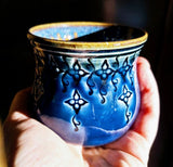 Stemless Wine Glass by Plays In Mud Pottery