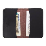 Celtic Oak Leather Card Holder by Oberon Design