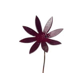 Eight Petal Copper Flower - Enamel by Annabelle Noel Designs