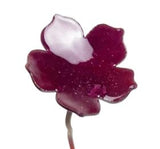 Five Petal Copper Flower - Enamel by Annabelle Noel Designs