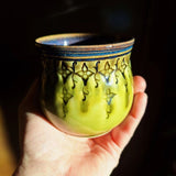 Stemless Wine Glass by Plays In Mud Pottery