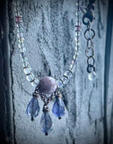 Winter Moon Shine Necklace by Karen Gilbert