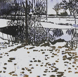 Winter Pond 6/100 by Brian McCormick