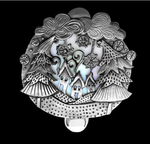 Winter Wonderland Nightlight by Leandra Drumm Designs