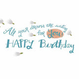 Birthday Wishes Card from Artists to Watch