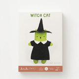 Witch Cat Felt Doll Kit by Kiriki Press