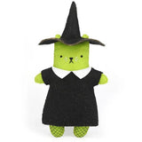 Witch Cat Felt Doll Kit by Kiriki Press