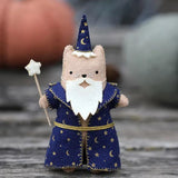 Wizard Cat Felt Doll Kit by Kiriki Press