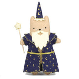 Wizard Cat Felt Doll Kit by Kiriki Press