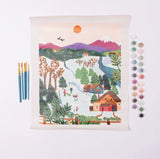 Winter Wonderland by Hebe Studio, A Paint By Number Kit
