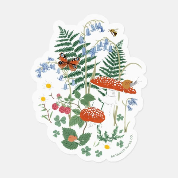 Woodland Sticker by Oana Befort