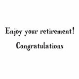 Woodland Streams Retirement Card from Artists to Watch