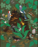 Charley Harper: Woodland Wonders 1000-Piece Jigsaw Puzzle