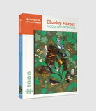 Charley Harper: Woodland Wonders 1000-Piece Jigsaw Puzzle