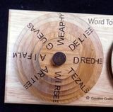Word Towers by Creative Crafthouse