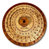 Word Wheel Puzzle by Creative Crafthouse