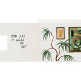 Work of Art Love Greeting Card from Red Cap Cards