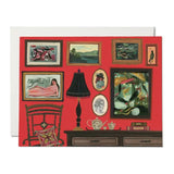 Work of Art Love Greeting Card from Red Cap Cards