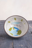 World Peace Small Bowl by ZPots