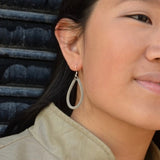 Wound Up Teardrop Earrings by High Strung Studios