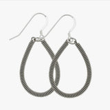 Wound Up Teardrop Earrings by High Strung Studios