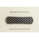 Woven Celtic Hair Barrette by Oberon Design