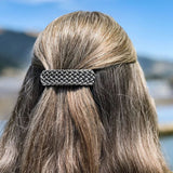 Woven Celtic Hair Barrette by Oberon Design