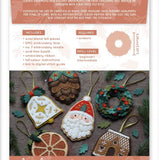 Wreath Felt Ornament Kit by Kiriki Press