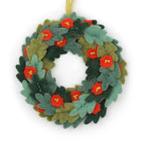 Wreath Felt Ornament Kit by Kiriki Press
