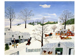Grandma Moses Boxed Holiday Notecard Assortment