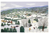 Grandma Moses Boxed Holiday Notecard Assortment