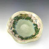 Frog Pond Bowl by Jen Stein