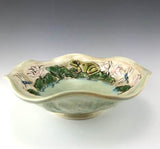 Frog Pond Bowl by Jen Stein